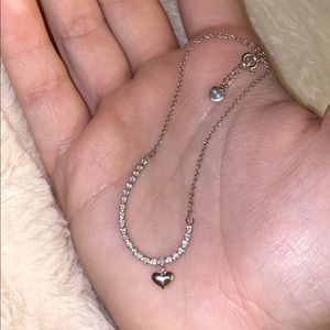 Delicate Sterling Silver and Crystal 🤍 Bracelets *NEW*